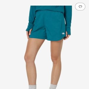LAST DAY IN CLOSET. The North Face Women's Class V Short Blue Coral